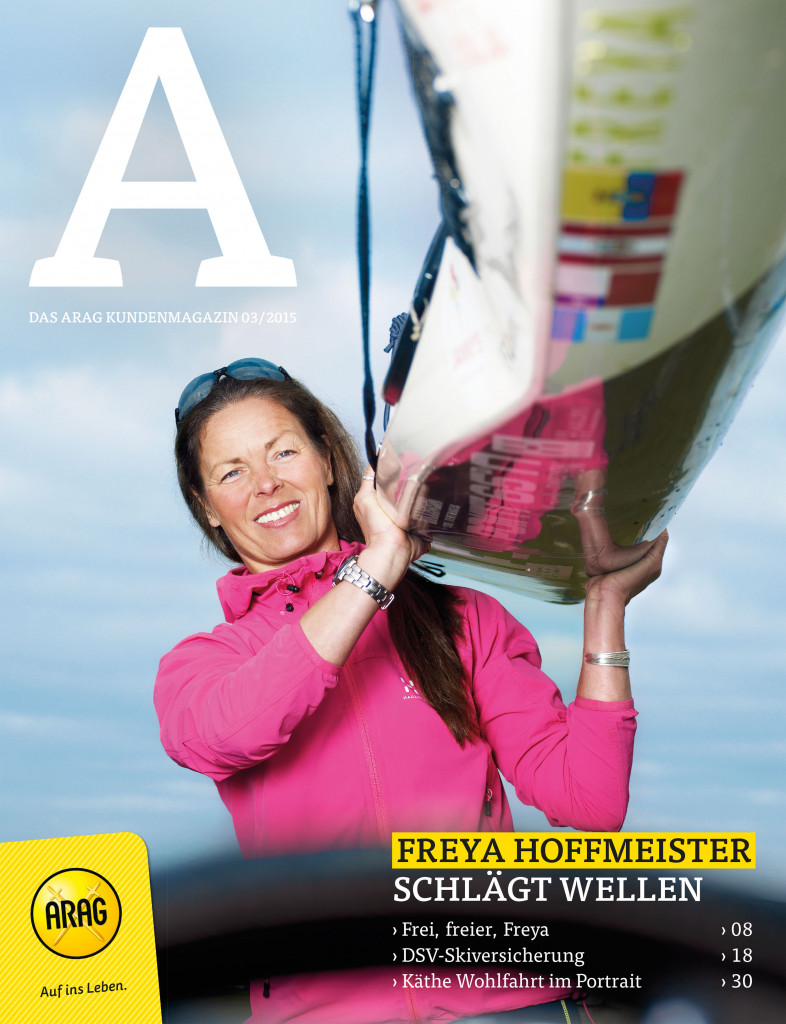 Freya Hoffmeister | Arag Kundenmagazin | Husum | Boros | Corporate | Fotografie | Portrait