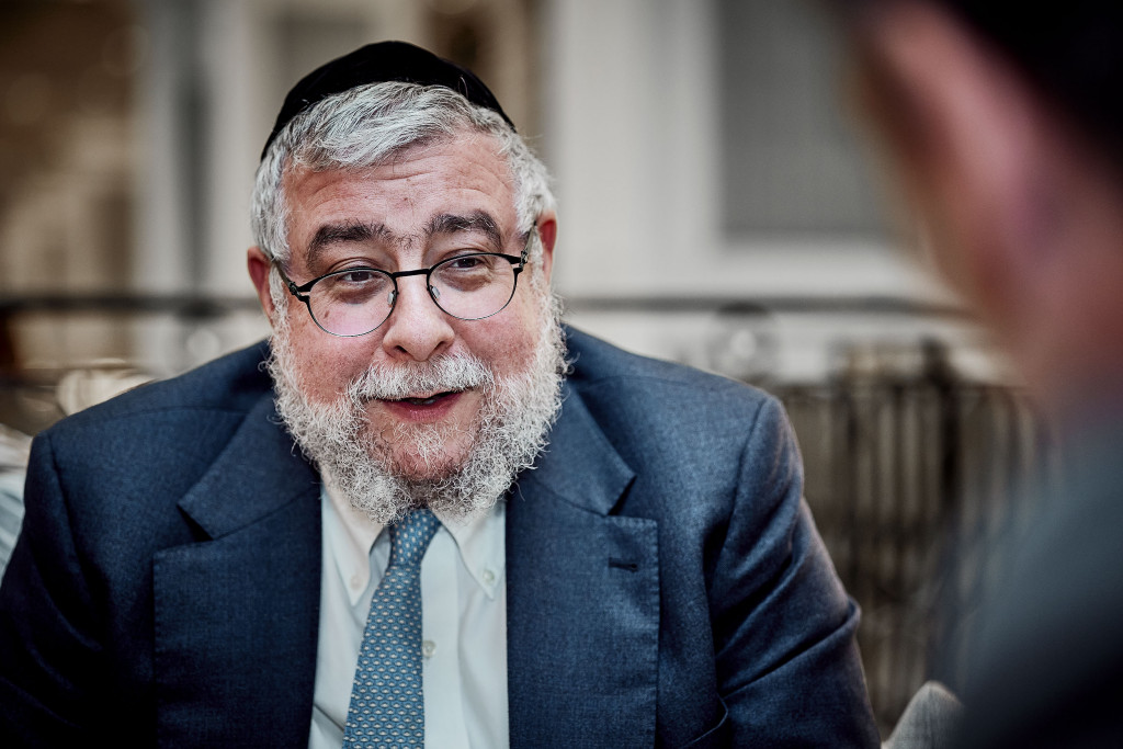 REPORTAGE | Malta | 2022 | CER AWARD | Chief Rabbi Mr. Pinchas Goldschmidt | President Conference of European Rabbis