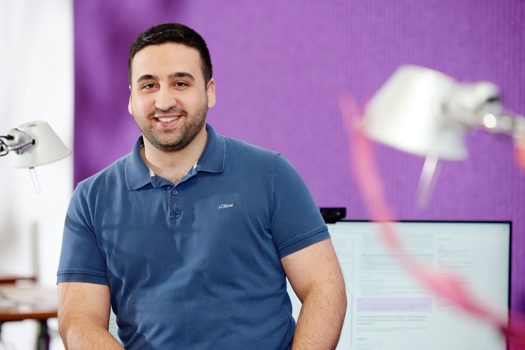 Employer Branding Kampagne für den Energiezulieferer Quantum AG in Ratingen. Corporate Fotografie vom Feinsten.