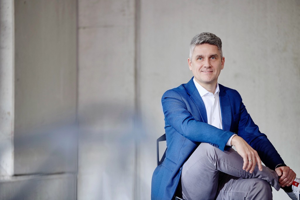 Corporatefotografie für das Architektenteam Hüttenés, Businessportrait für ein Architekturbüro