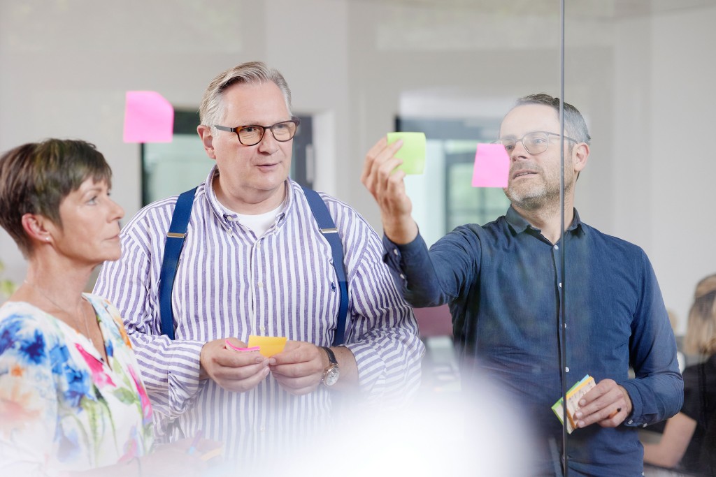 Mitarbeitershooting für den Energiezulieferer Quantum. Employer Branding Kampagne, Corporate Fotografie vom Feinsten.